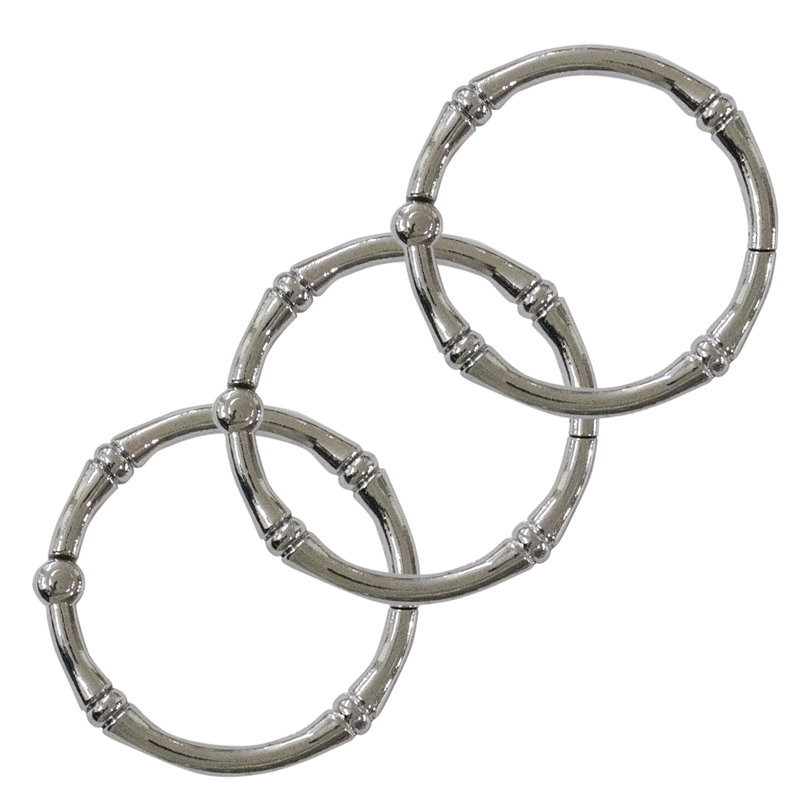 ExCell Kaiser Bamboo "O" Shower Curtain Hooks & Reviews Wayfair